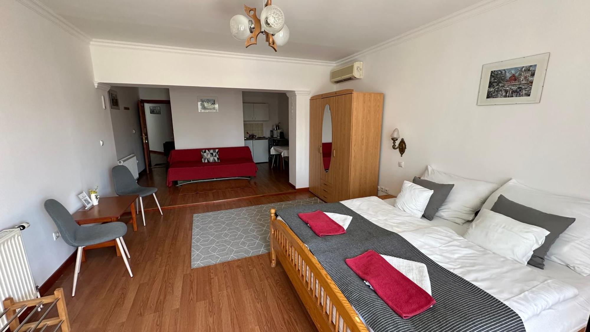 Apartman Danka Bük Eksteriør billede