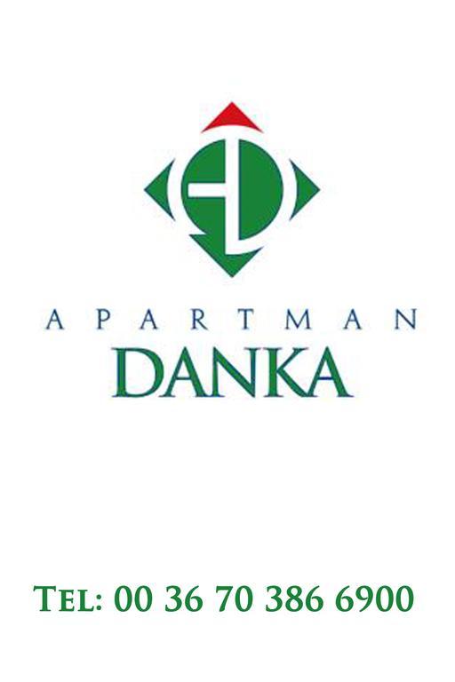 Apartman Danka Bük Eksteriør billede